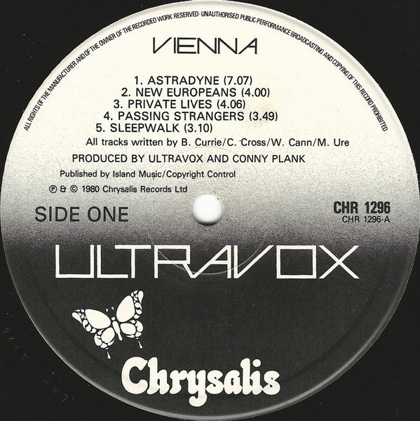 Ultravox - Vienna