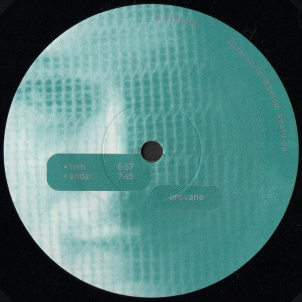 Arovane - I.O.