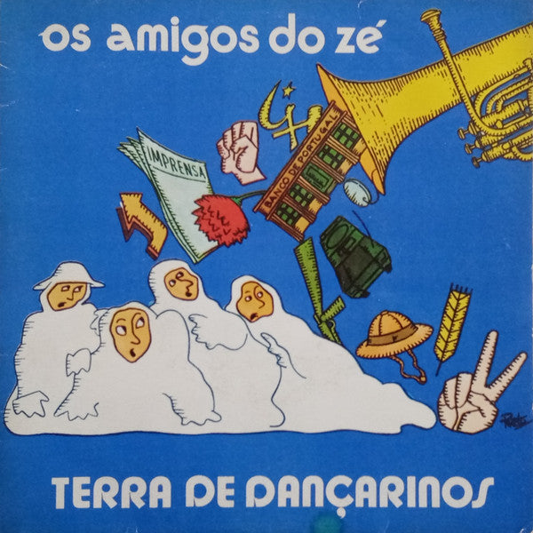 Os Amigos Do Zé - Terra De Dançarinos