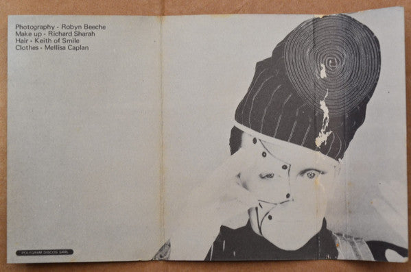 Visage - Visage