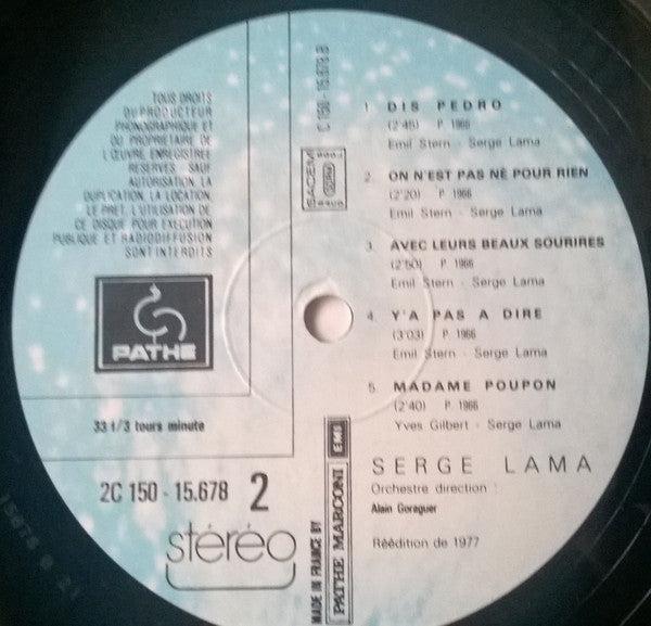Serge Lama - Serge Lama
