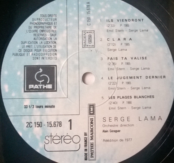 Serge Lama - Serge Lama