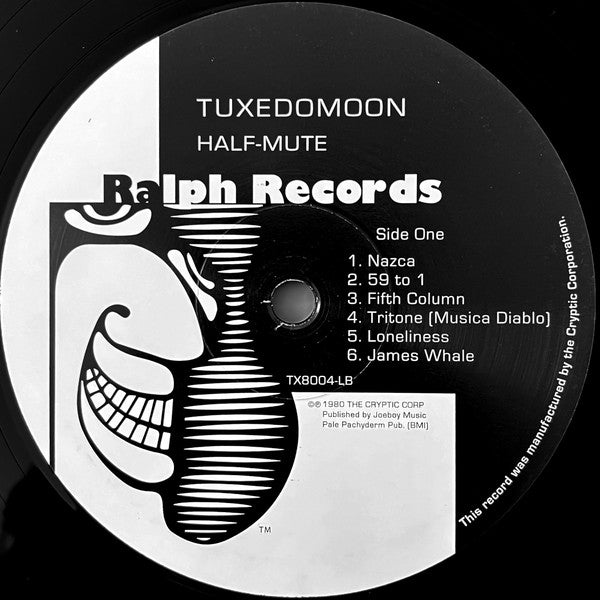 Tuxedomoon - Half-Mute