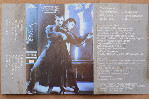 Visage - Visage