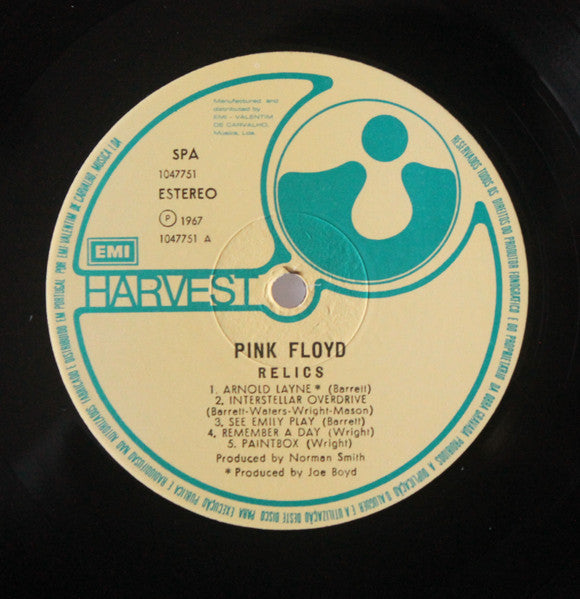 Pink Floyd - Relics