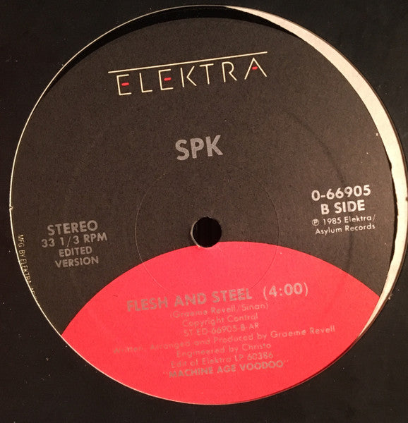 SPK - Flesh And Steel
