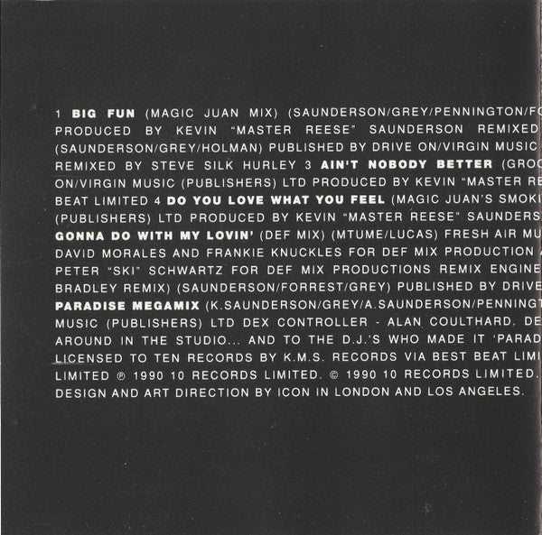 Inner City - Paradise Remixed