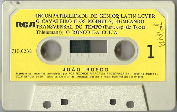 João Bosco - Galos De Briga