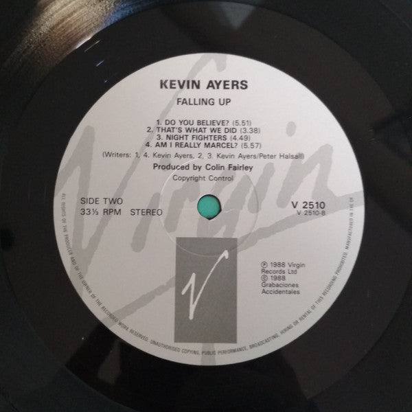 Kevin Ayers - Falling Up