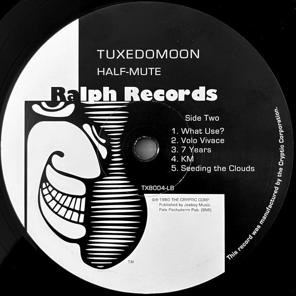 Tuxedomoon - Half-Mute