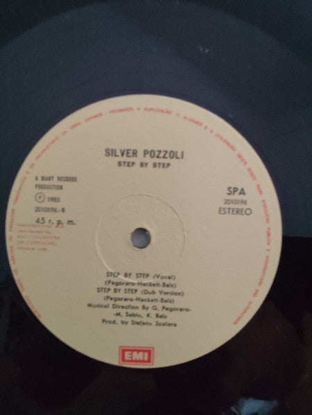 Silvio Pozzoli - Step By Step (Vocal Mix Version)