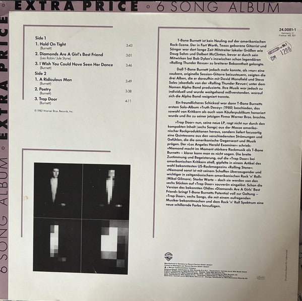T-Bone Burnett - Trap Door