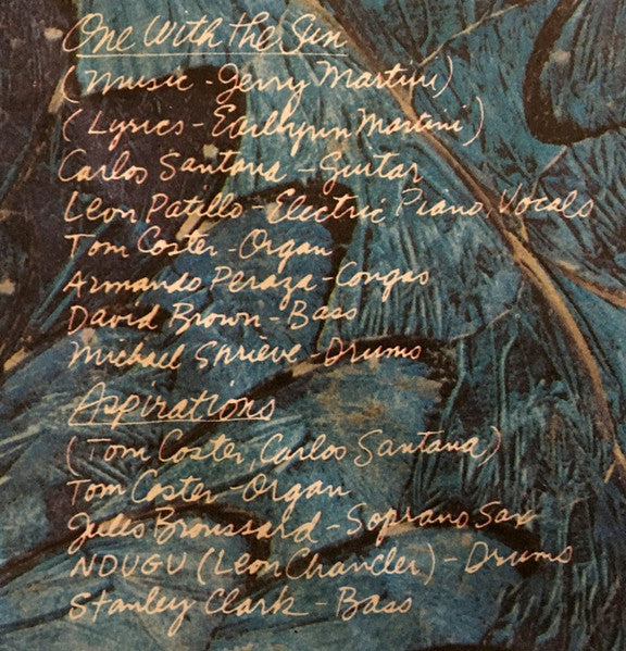 Santana - Borboletta