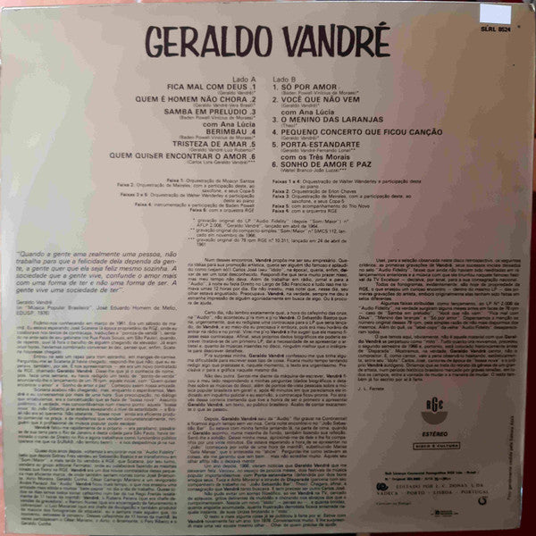 Geraldo Vandré - Geraldo Vandré