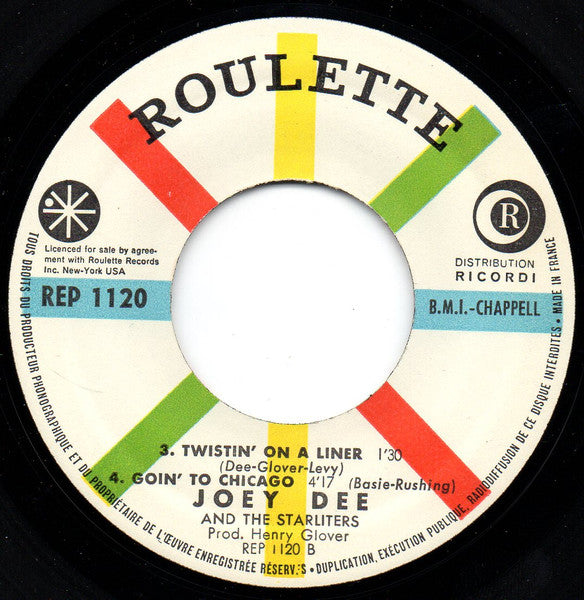 Joey Dee & The Starliters - Wing - Ding