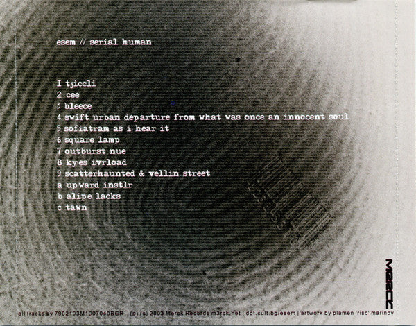 Esem - Serial Human