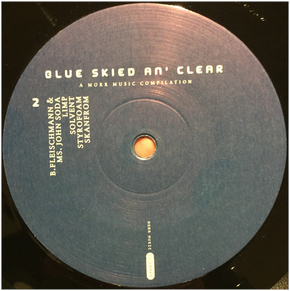 Various - Blue Skied An' Clear A Morr Music Compilation