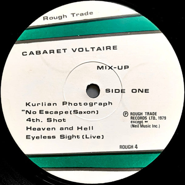 Cabaret Voltaire - Mix-Up