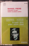 Manuel Freire, Fernando Alvim, Pedro Caldeira Cabral - Dedicatória