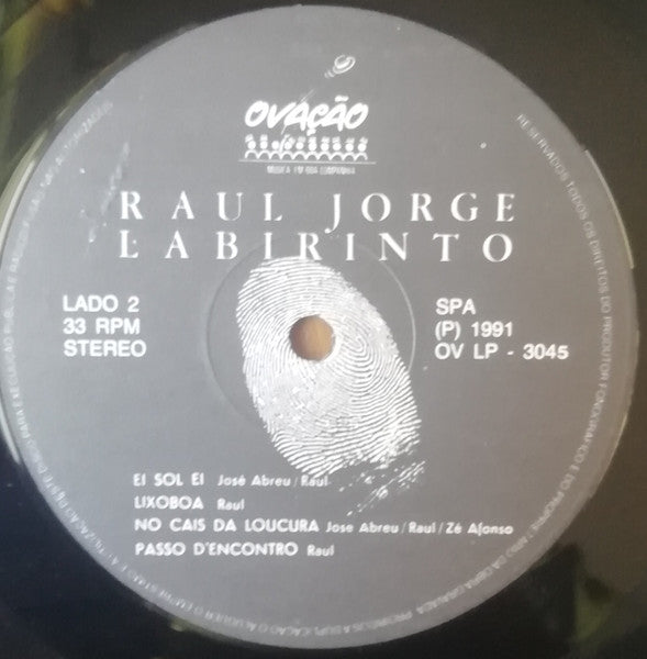 Raul Jorge - Labirinto