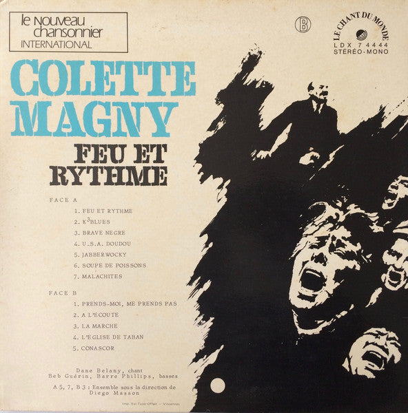 Colette Magny - Feu Et Rythme