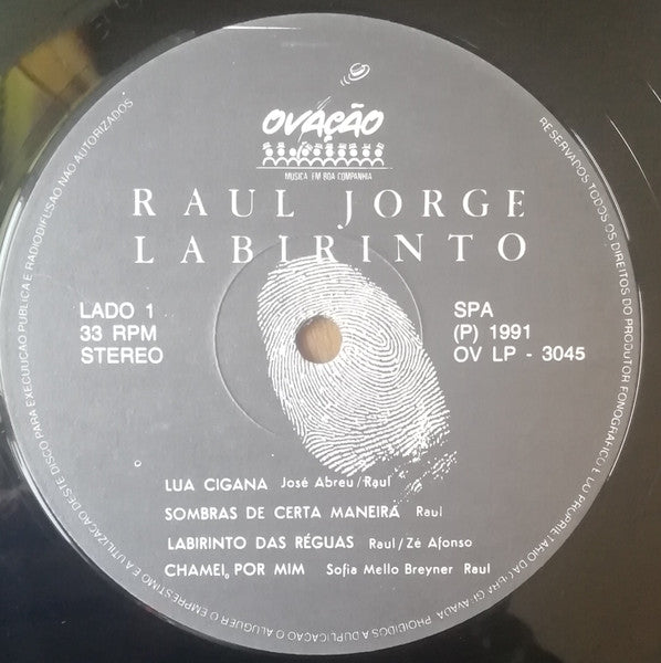 Raul Jorge - Labirinto