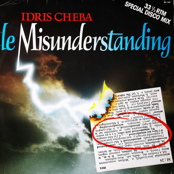 Idris Cheba - Le Misunderstanding
