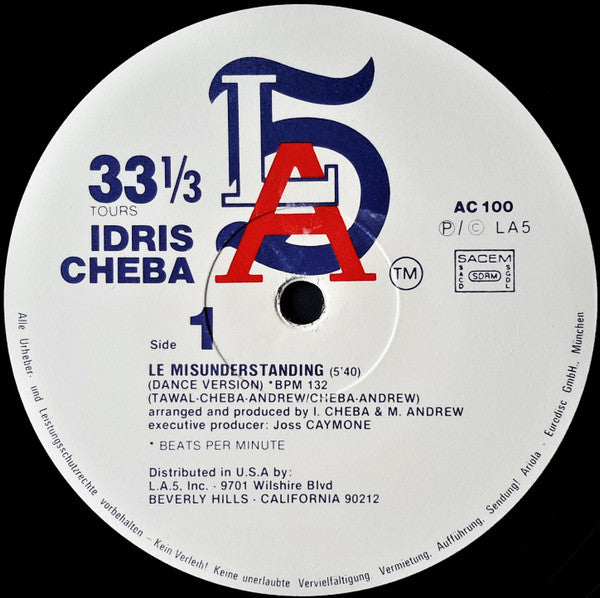 Idris Cheba - Le Misunderstanding