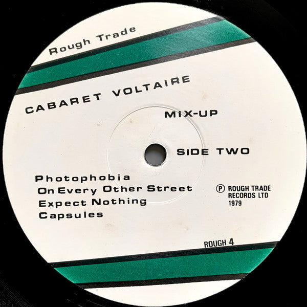 Cabaret Voltaire - Mix-Up