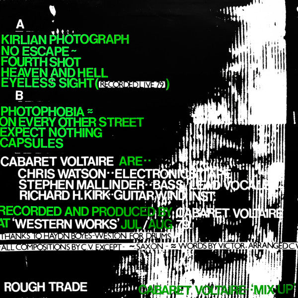 Cabaret Voltaire - Mix-Up