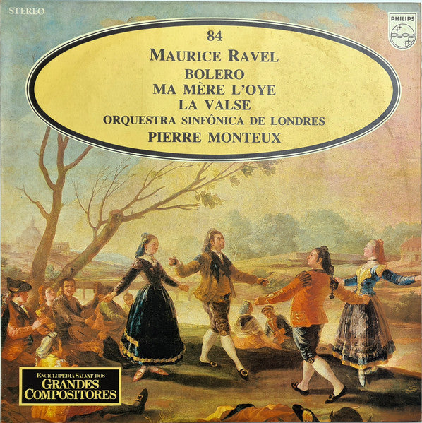 Maurice Ravel - London Symphony Orchestra, Pierre Monteux - Bolero / Ma Mère L'Oye / La Valse