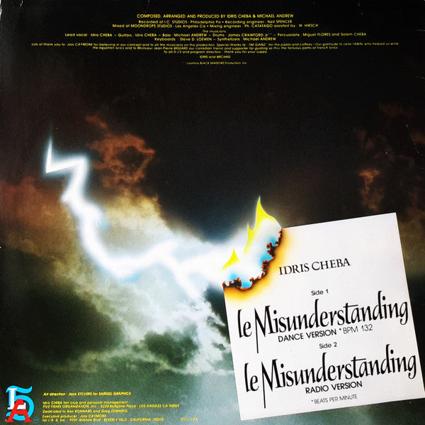Idris Cheba - Le Misunderstanding