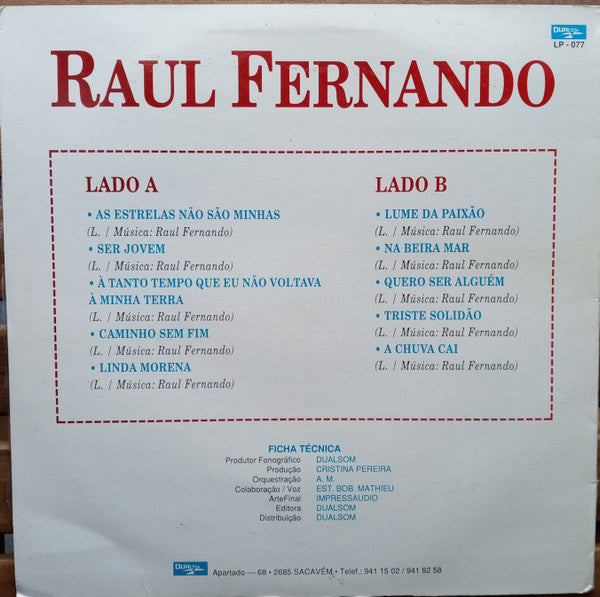 Raul Fernando - Ser Jovem