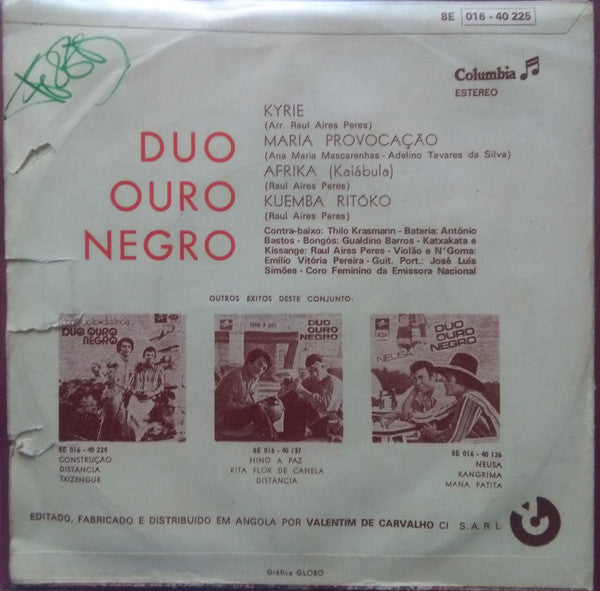 Duo Ouro Negro - Kyrie