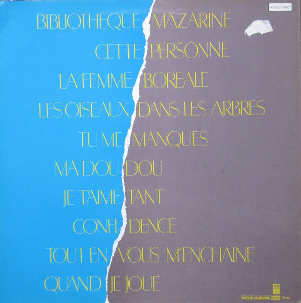 Julien Clerc - Clerc Julien (Quand Je Joue)