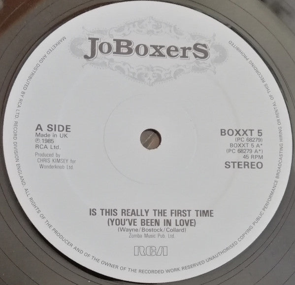JoBoxers - Is This Really The First Time