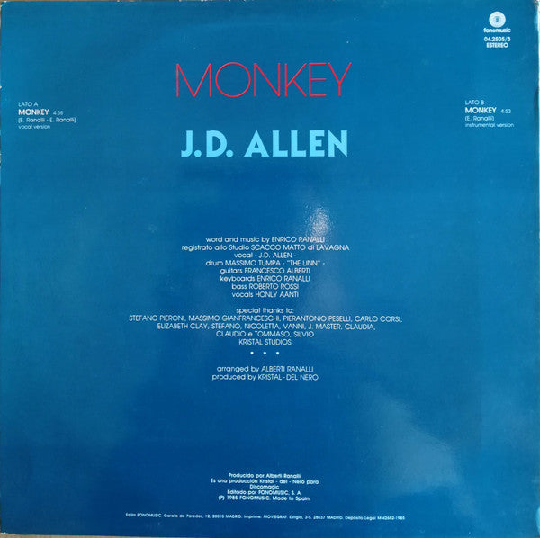 J.D. Allen (2) - Monkey