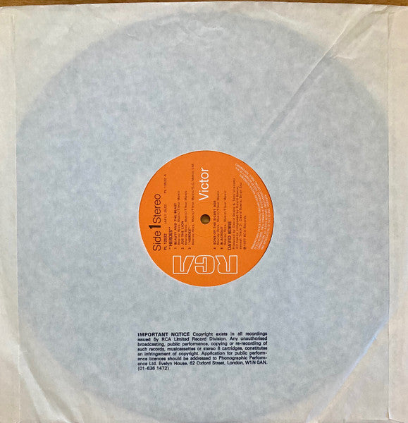 David Bowie - "Heroes"