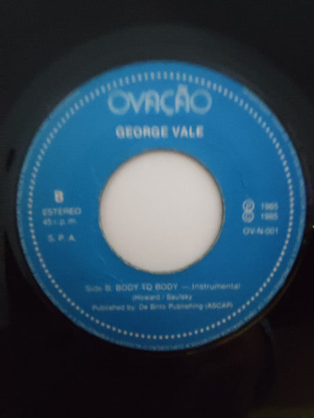 George Vale (2) - Body To Body