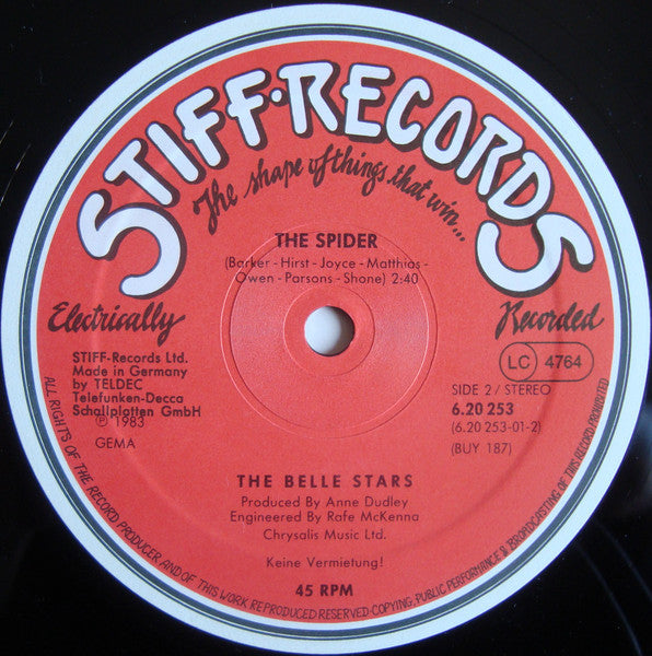 The Belle Stars - The Entertainer