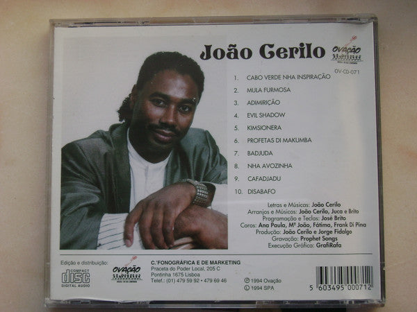 João Cirilo - Cabo Verde Nha Inspiração