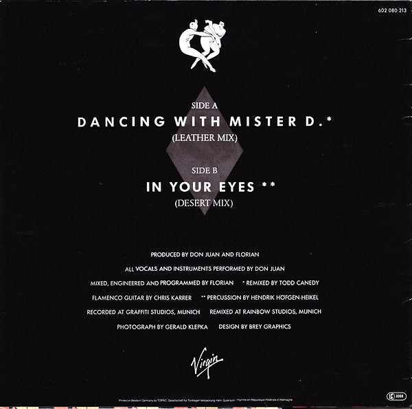 Don Juan - Dancing With Mister D.