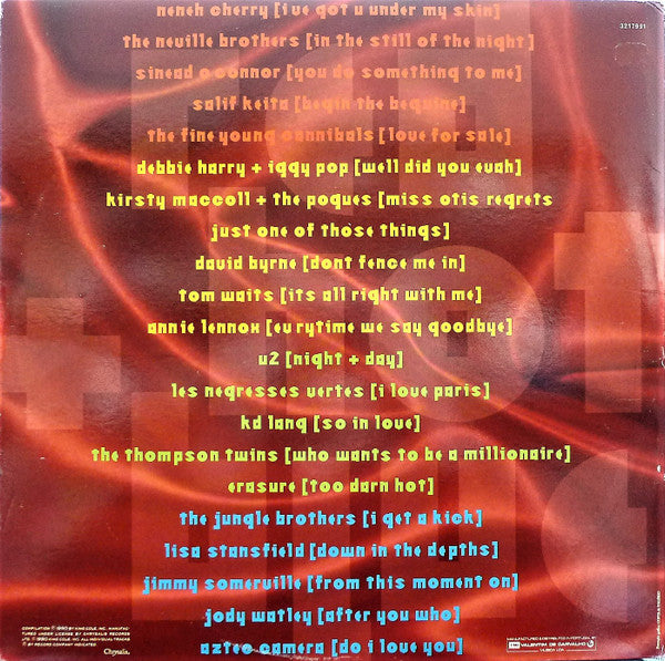 Various - Red Hot + Blue