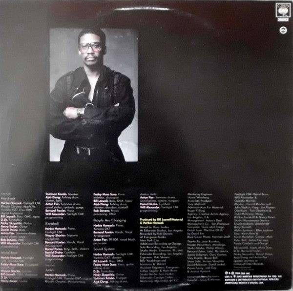 Herbie Hancock - Sound-System