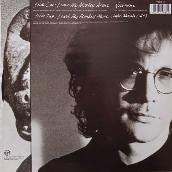 Warren Zevon - Leave My Monkey Alone