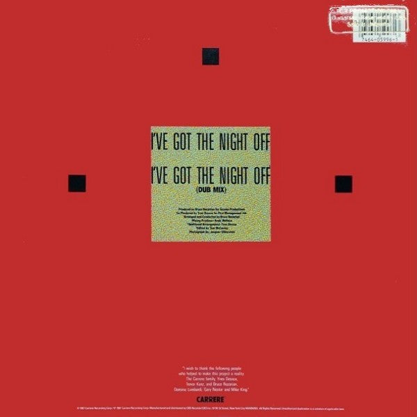 Kathy Kosins - I've Got The Night Off