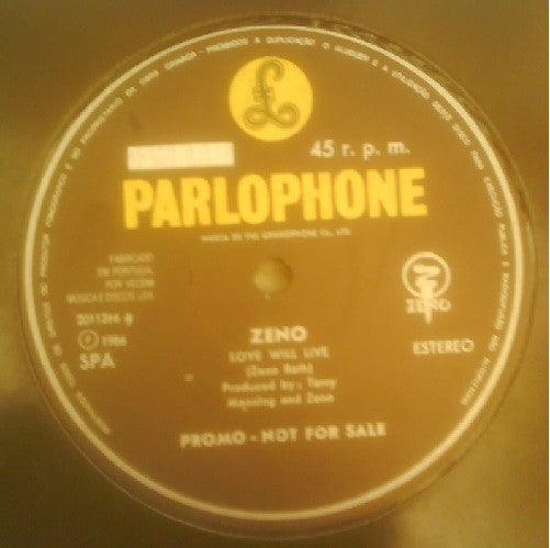Zeno (5) - Love Will Live / A Little More Love