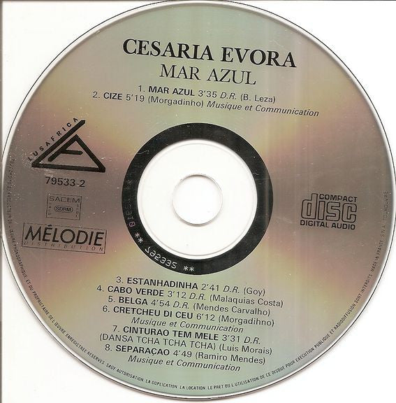 Cesaria Evora - Mar Azul