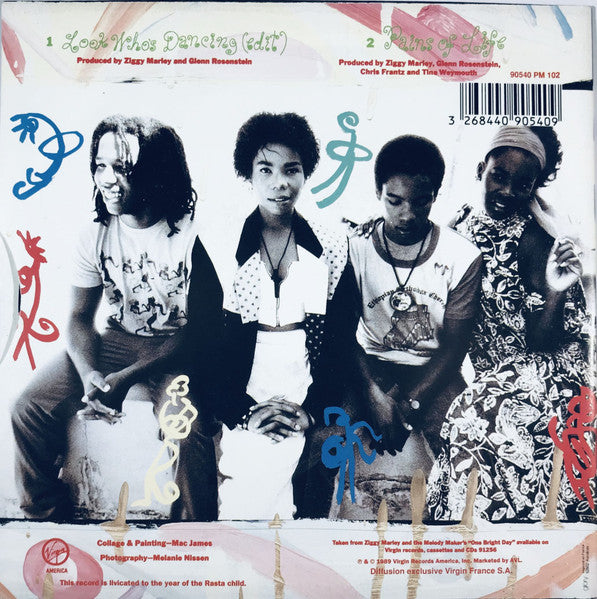 Ziggy Marley And The Melody Makers - Look Who's Dancing