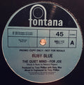 Ruby Blue - The Quiet Mind - For Joe
